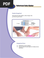 Download Mtk Kls 8 Bab 1 Faktorisasi Suku Aljabar by rezaekaseptian SN298651299 doc pdf