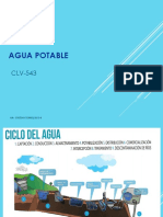 agua potable