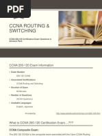 CCNA Pass4sure 200-120 Braindumps