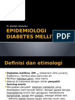 Epidemiologi DM