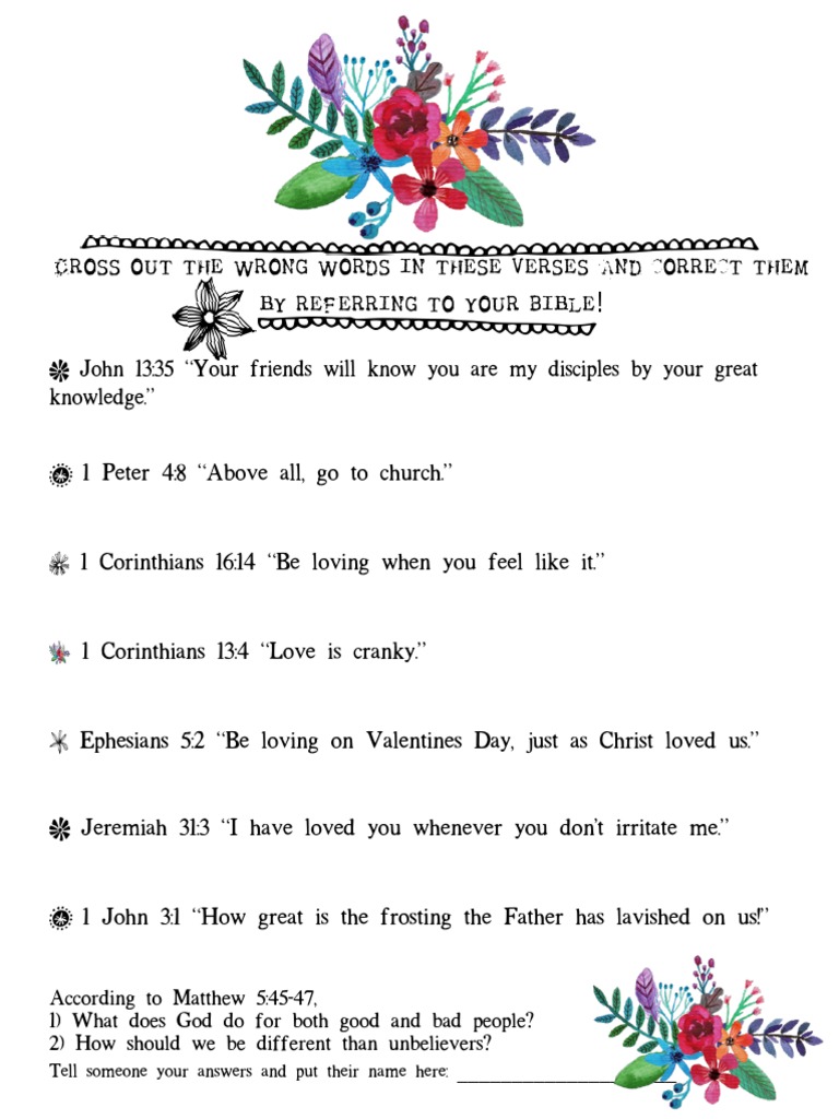 Correcting Misquoted Bible Verses | PDF
