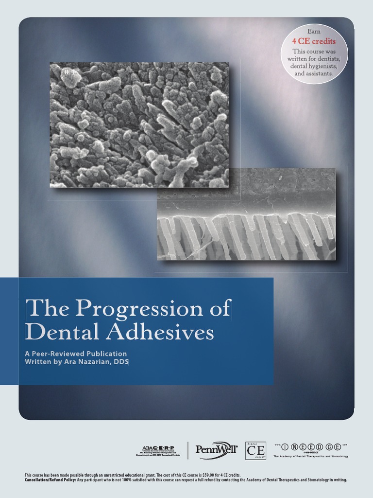 Dental Adhesives PDF Dental Composite Mouth