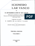 Cancionero Vasco