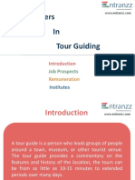 Careers in Tour Guiding