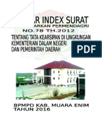 Cover Index Surat