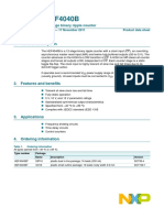 Contador A Decadas HEF4040B PDF