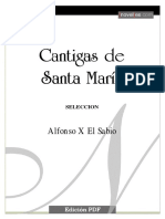 Alfonso X - Cantigas de Santa María.pdf