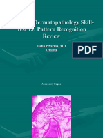 Test Your Dermatopathology Skill-Test 13 Pattern Recognition Review 