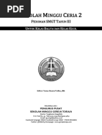 Download Pedoman Guru SMGT - SMC 2 Tahun III Untuk Kelas Balita Dan Kelas Kecil by Yusri Ruran SN298670108 doc pdf