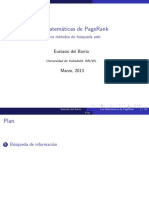 Las Mat de PageRank Slides