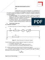 11 - Mesure Des Resistances PDF