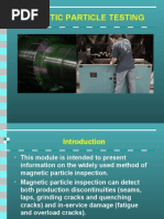 ASNT Level 2 Magnetic Particle Testing Study Guide | PDF | Applied And ...