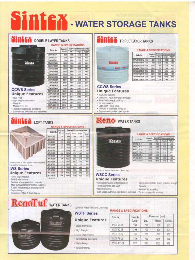 Sintex Water Tank 250 Ltr Price List Big Offers hit.skku.edu