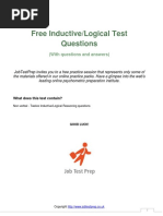 Korn Ferry Assessment Practice Questions | PDF | Triangle | Geometric ...