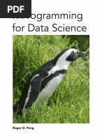 R programming for Data Science