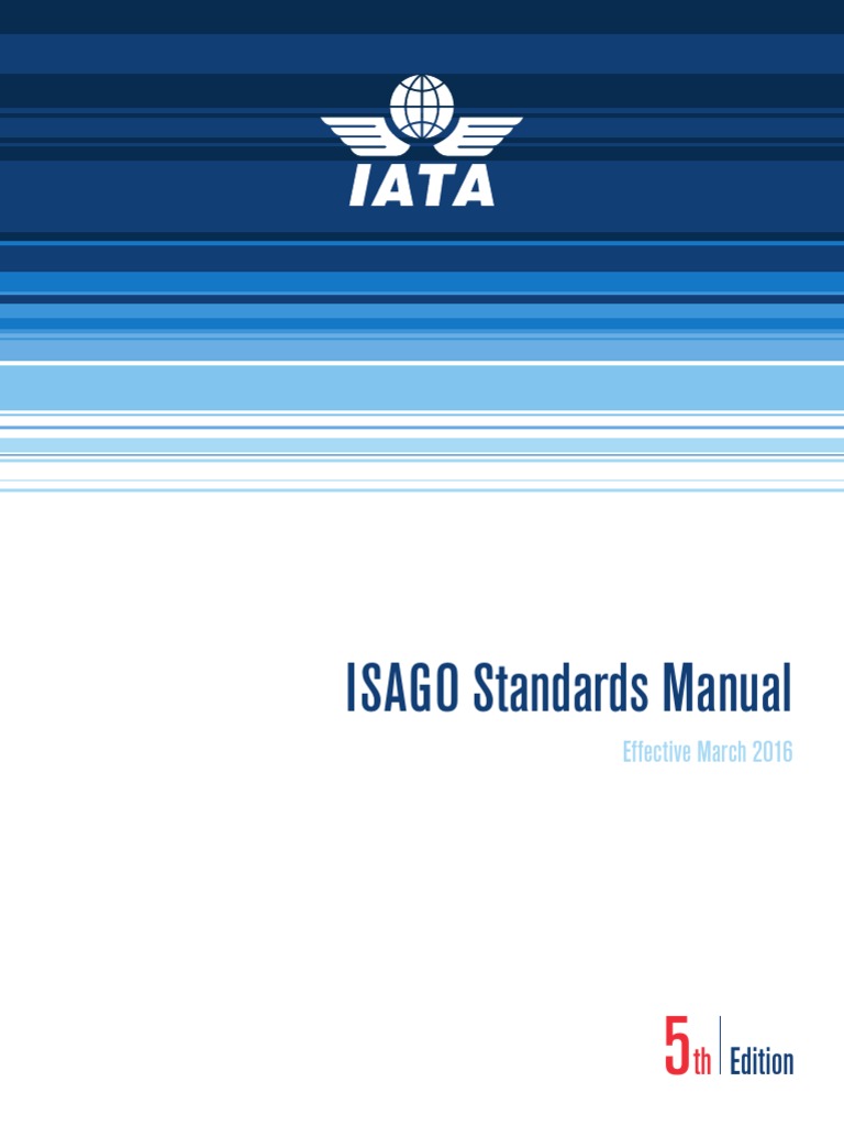 Gosm Ed5 March 2016 | PDF | Airport | Industries