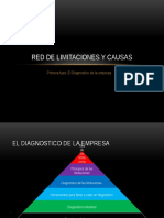 Red de Limitaciones y Causas