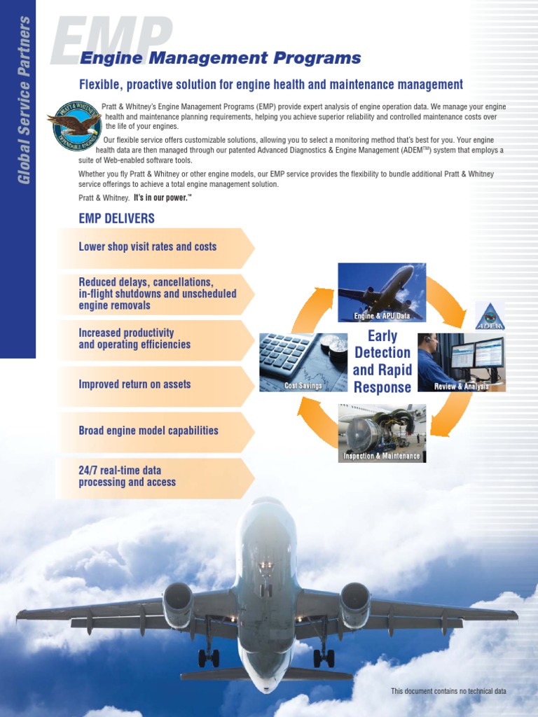 Engine Management Programs: Flexible, Proactive Solution For Engine ...