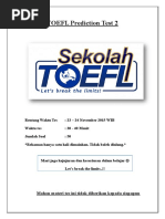 Toefl Prediction Test 1 Pdf