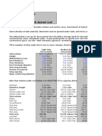 Tank Calculator