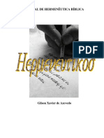 Manual de Hermeneutica PDF