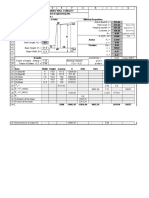 Wall Geometry (See Fig. 8.2 (B) ) Material Properties: Cell K11 1 Cell K11 0.5 For 0, For 0