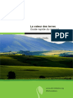 ELD Report Quick Guide La Valeur Des Terres French