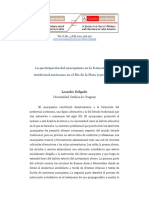 Formación del intelectual autónomo en el anarquismo rioplatense