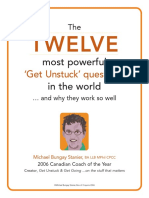 The Twelve Most Powerful 'Get Unstuck' Questions in the World - Michael Bungay Stanier