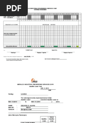 Timesheet 