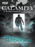 Calamity by Brandon Sanderson Extract