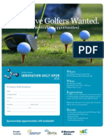 Innovation Golf Registration