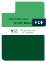 Guia Prático para Pacientes Oncológicos