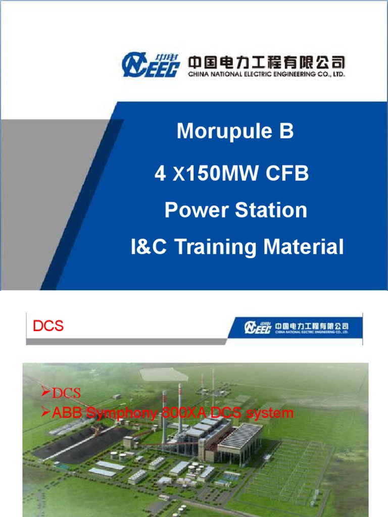 Introduction To DCS ABB 800XA | PDF | Input/Output | Power Supply