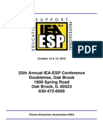 ESP Conference October 2010
