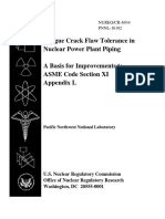 Nuclear Fracture