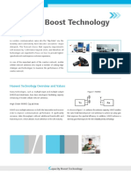 Capacity Boost Technology