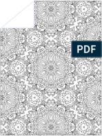 Free Abstract Pattern Coloring Page by Thaneeya Mcardle 3