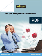 Are You Hit by Ransomware?