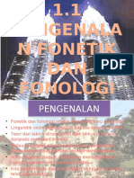 Fonologi Dan Fonetik