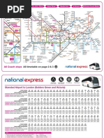 A6 Timetable On Page 2 & 3