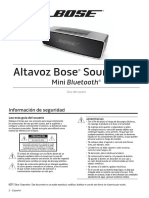 Bose Minilink Manual