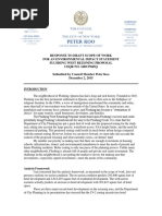 Councilman Koo's Comments On Flushing Rezoning