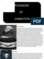 Pioneers of Animation Presentation