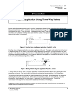 Bypass Application Using Three-Way Valves: Pplication OTE