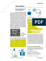 Freeze Granulation