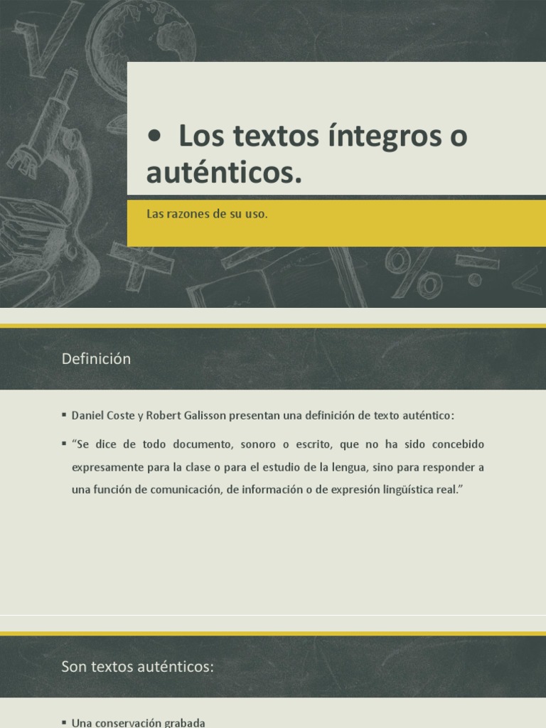 Los Textos Íntegros o Auténticos | PDF | Comunicación | Comunicación humana