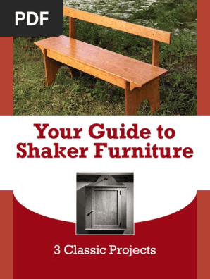 Shaker Furniture