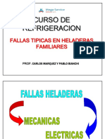 Fallas de Heladeras