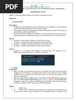 Basic Linux Networking Commands